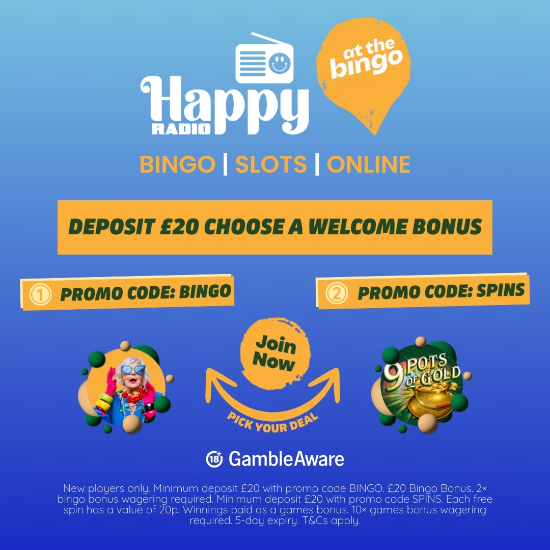 Happy slots bingo